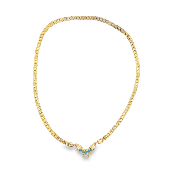 Gold Necklace Image 5 Monarch Jewelry Winter Park, FL