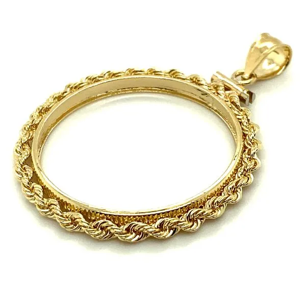 Precious Metal (No Stones) Pendant/ Charm 435-00486 Image 2 Monarch Jewelry Winter Park, FL