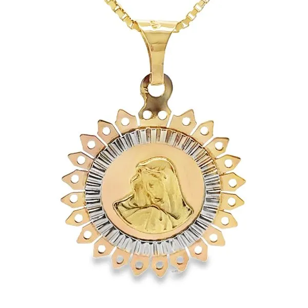 18Karat Mary Medal 435-00558 Monarch Jewelry Winter Park, FL