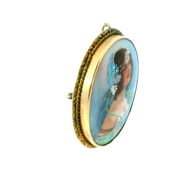 Gold Estate - Victorian Pendant and Brooch Combination Image 3 Monarch Jewelry Winter Park, FL
