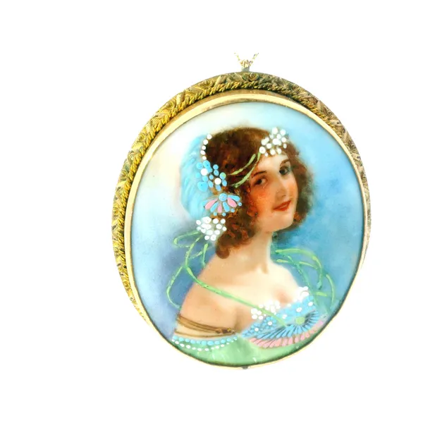 Gold Estate - Victorian Pendant and Brooch Combination Monarch Jewelry Winter Park, FL