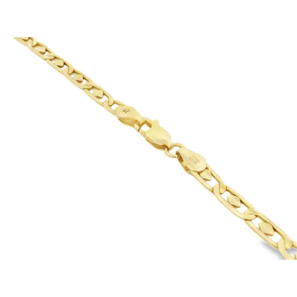 14K Yellow Gold Mariner Chain Image 2 Monarch Jewelry Winter Park, FL