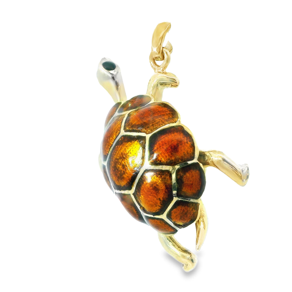 Gold Charm Image 2 Monarch Jewelry Winter Park, FL