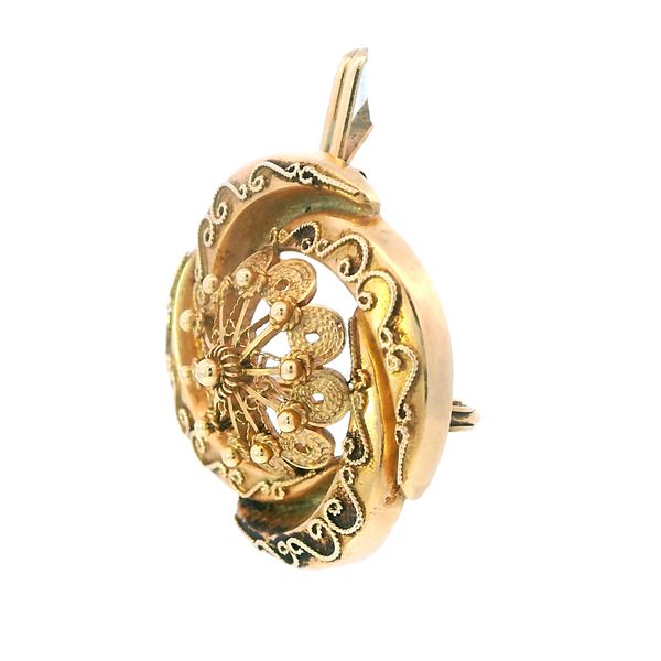 Gold Charm Image 2 Monarch Jewelry Winter Park, FL