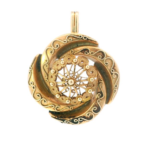 Gold Charm Monarch Jewelry Winter Park, FL