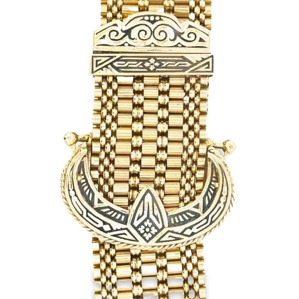 Precious Metal (No Stones) Bracelets 440-00208 Monarch Jewelry Winter Park, FL