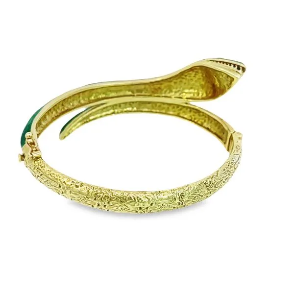 Precious Metal (No Stones) Bracelets 440-00210 Image 3 Monarch Jewelry Winter Park, FL