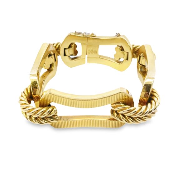 Precious Metal (No Stones) Bracelets 440-00211 Image 2 Monarch Jewelry Winter Park, FL