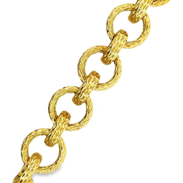 Precious Metal (No Stones) Bracelets 440-00214 Image 2 Monarch Jewelry Winter Park, FL