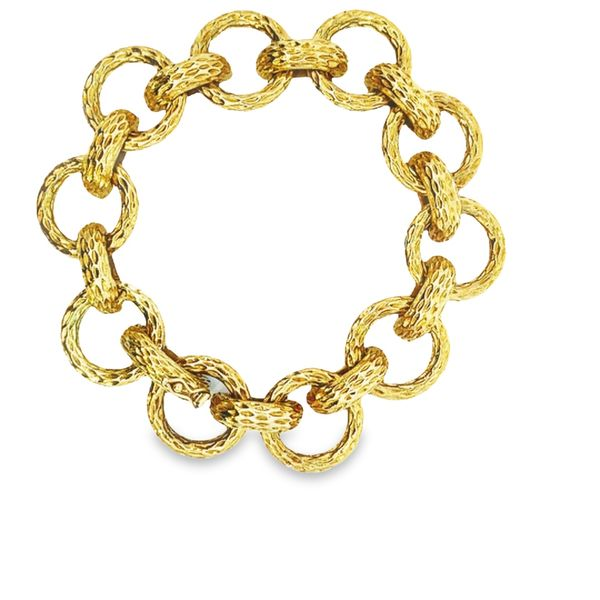 Precious Metal (No Stones) Bracelets 440-00214 Image 3 Monarch Jewelry Winter Park, FL