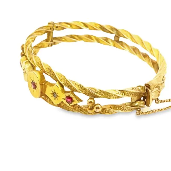 Precious Metal (No Stones) Bracelets 440-00217 Image 2 Monarch Jewelry Winter Park, FL