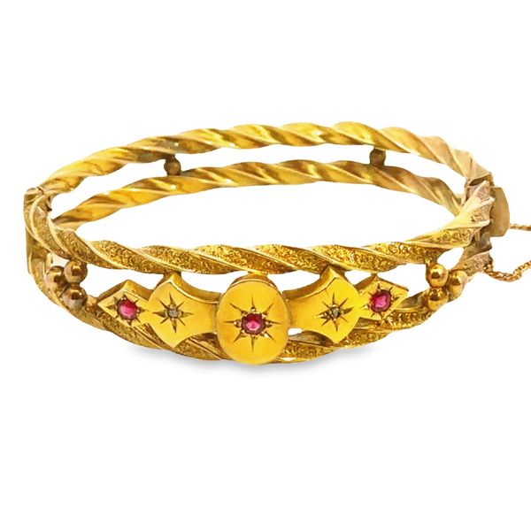 Precious Metal (No Stones) Bracelets 440-00217 Monarch Jewelry Winter Park, FL