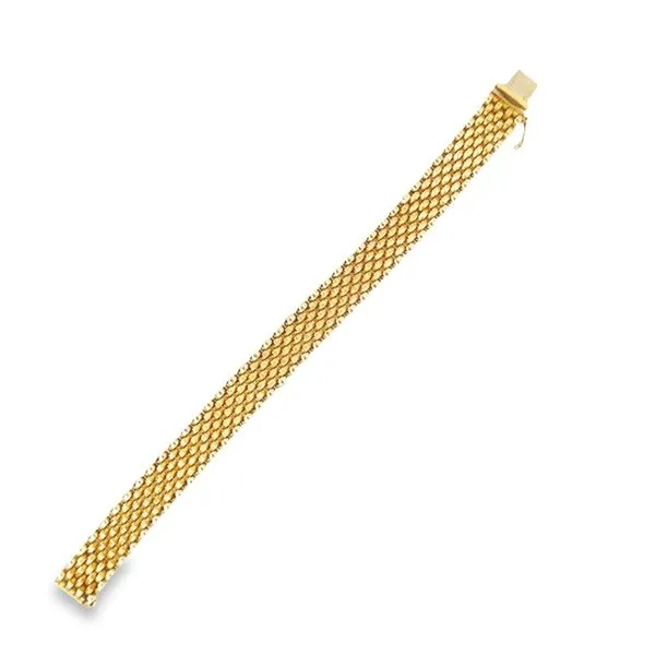 14KY Diamond Cut Pantera Bracelet 440-00231 similar item image