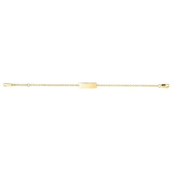 14KY Children's ID Bracelet  440-00238 Monarch Jewelry Winter Park, FL