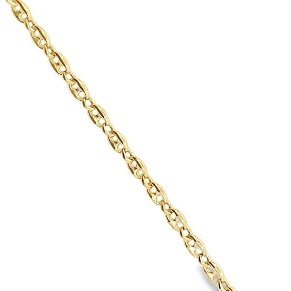 7 inch Gucci Style Bracelet in 14 Karat Yellow Gold 440-00252 Image 2 Monarch Jewelry Winter Park, FL