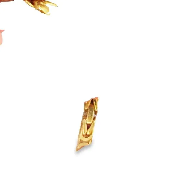 14K Yellow Gold Square Byzantine Link Bracelet Image 3 Monarch Jewelry Winter Park, FL