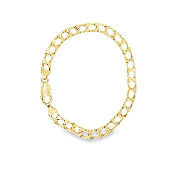 14Karat Yellow Gold Fancy Link Bracelet, 8'' 440-00266 Image 2 Monarch Jewelry Winter Park, FL