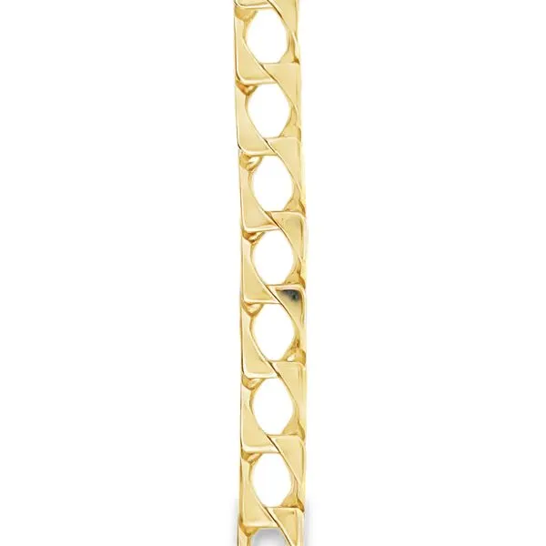 14Karat Yellow Gold Fancy Link Bracelet, 8'' 440-00266 Image 3 Monarch Jewelry Winter Park, FL