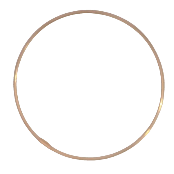 Ros�&copy; 14K Rose Gold Bangle Bracelet Image 2 Monarch Jewelry Winter Park, FL