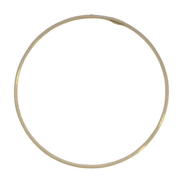 Yellow 14K Yellow Gold Bangle Bracelet Image 2 Monarch Jewelry Winter Park, FL