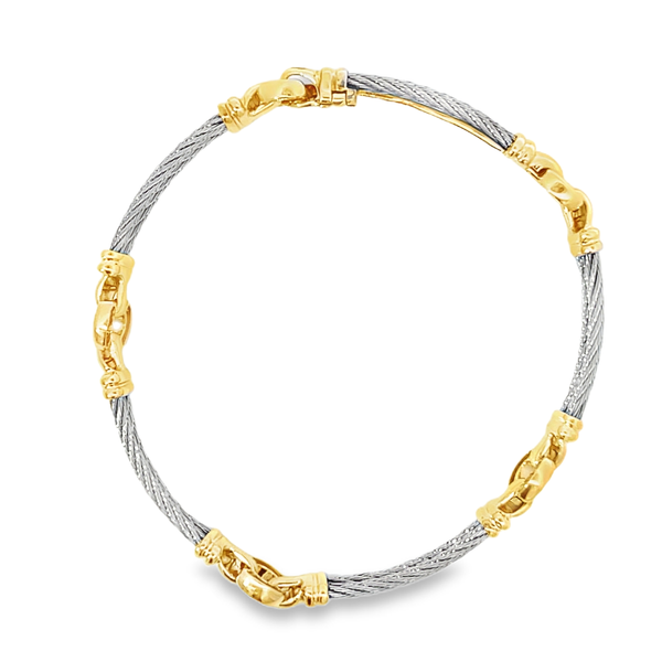 Gold Bracelet Image 4 Monarch Jewelry Winter Park, FL