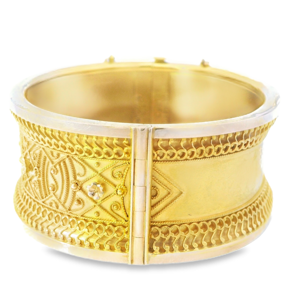 Gold Bracelet Image 3 Monarch Jewelry Winter Park, FL