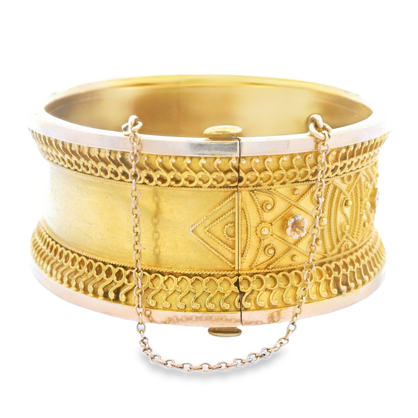 Gold Bracelet Image 4 Monarch Jewelry Winter Park, FL