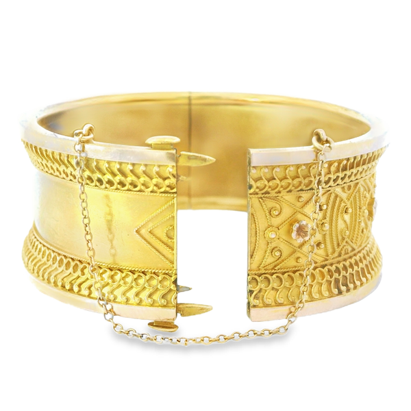 Gold Bracelet Image 5 Monarch Jewelry Winter Park, FL