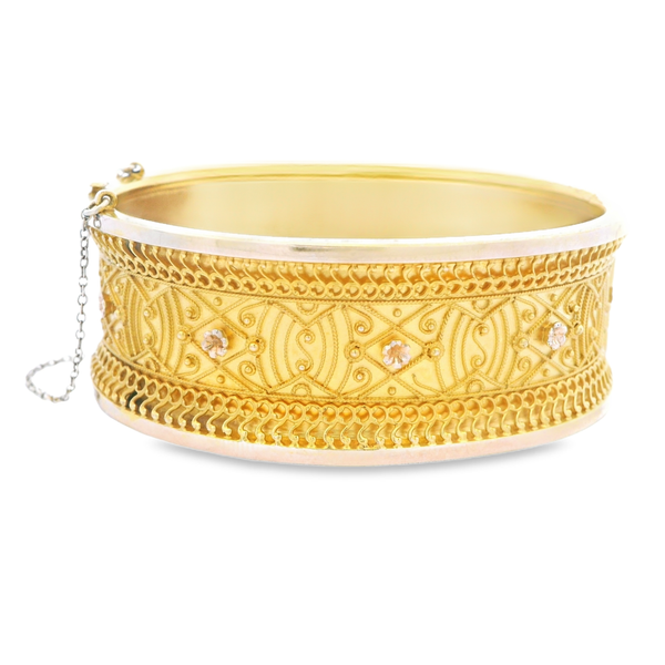 Gold Bracelet Monarch Jewelry Winter Park, FL