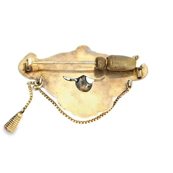 Precious Metal (No Stones) Pins 450-00051 Image 3 Monarch Jewelry Winter Park, FL