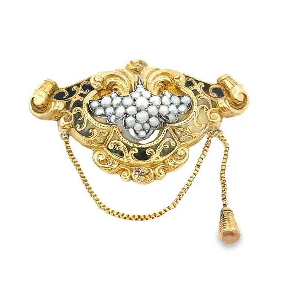 Precious Metal (No Stones) Pins 450-00051 Monarch Jewelry Winter Park, FL