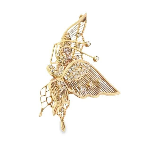 Gold Pin Image 2 Monarch Jewelry Winter Park, FL