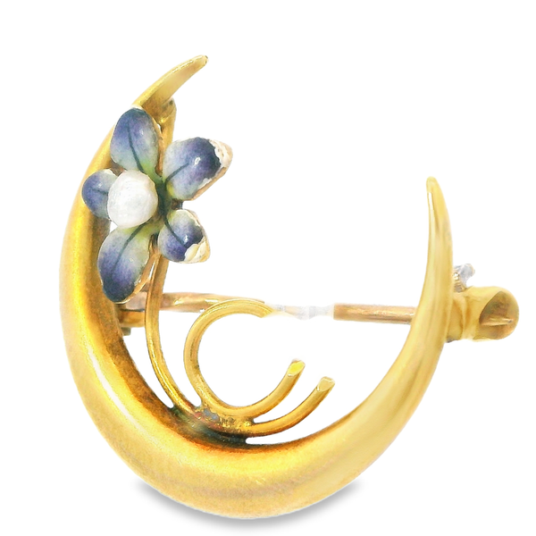 Gold Pin Image 2 Monarch Jewelry Winter Park, FL