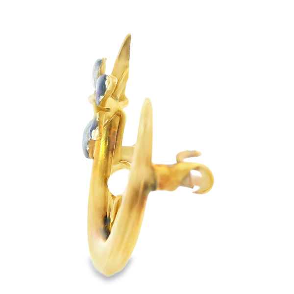 Gold Pin Image 3 Monarch Jewelry Winter Park, FL