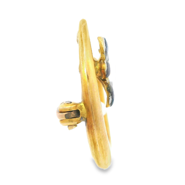 Gold Pin Image 4 Monarch Jewelry Winter Park, FL