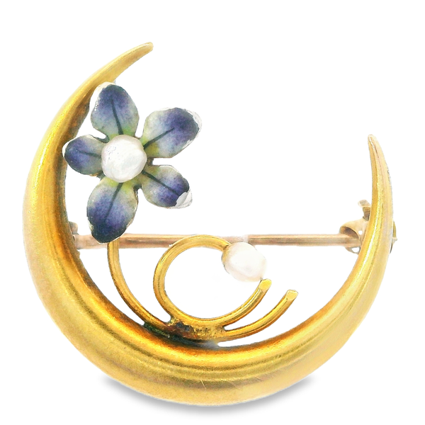 Gold Pin Monarch Jewelry Winter Park, FL