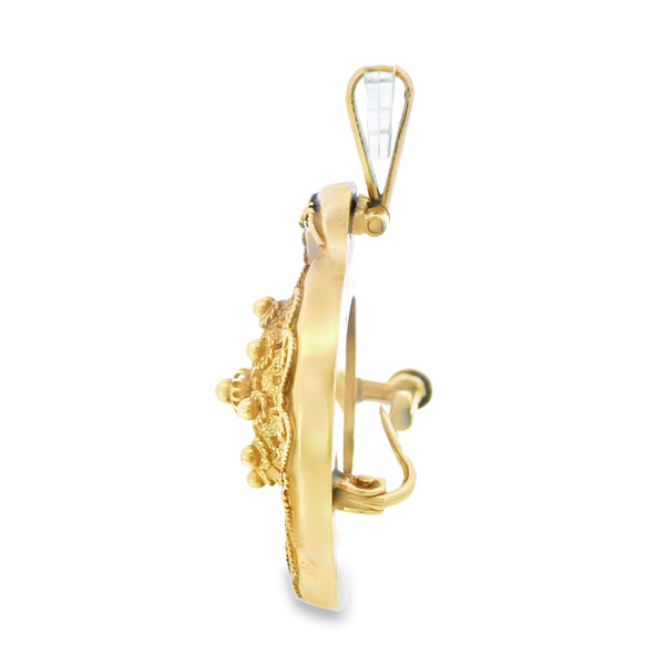 Gold Pin Image 3 Monarch Jewelry Winter Park, FL