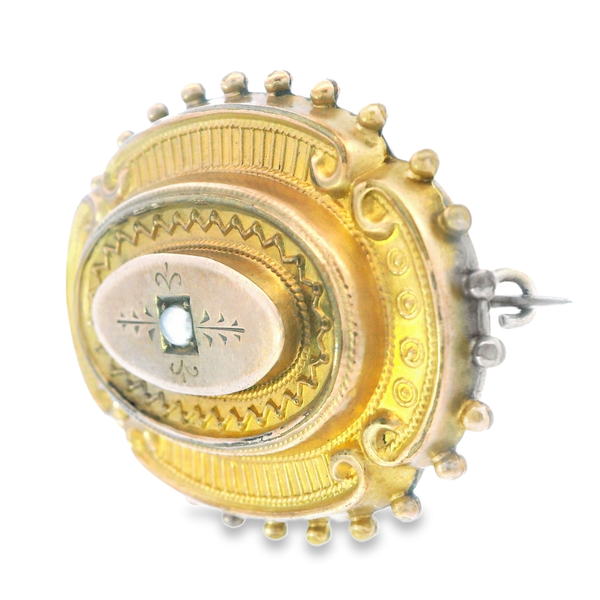 Gold Pin Image 2 Monarch Jewelry Winter Park, FL