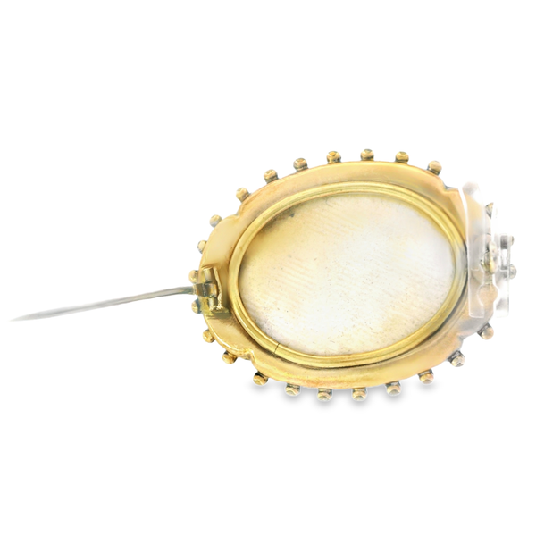 Gold Pin Image 5 Monarch Jewelry Winter Park, FL