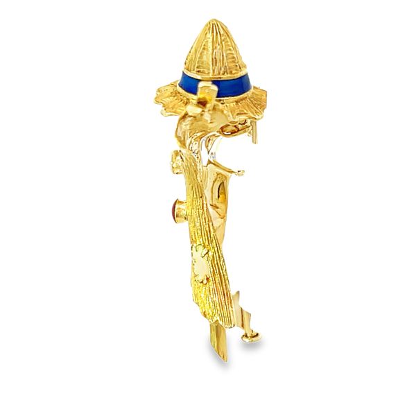 Gold Pin Image 3 Monarch Jewelry Winter Park, FL