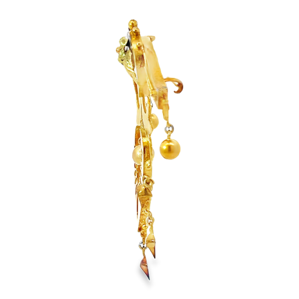 Gold Pin Image 3 Monarch Jewelry Winter Park, FL