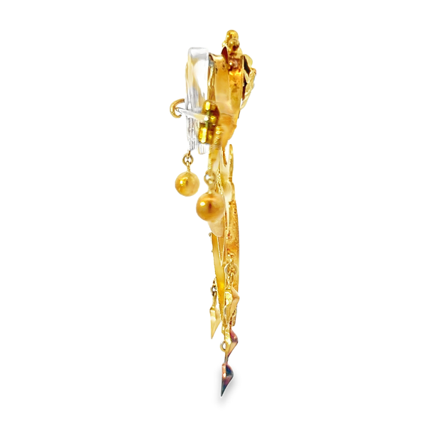 Gold Pin Image 4 Monarch Jewelry Winter Park, FL