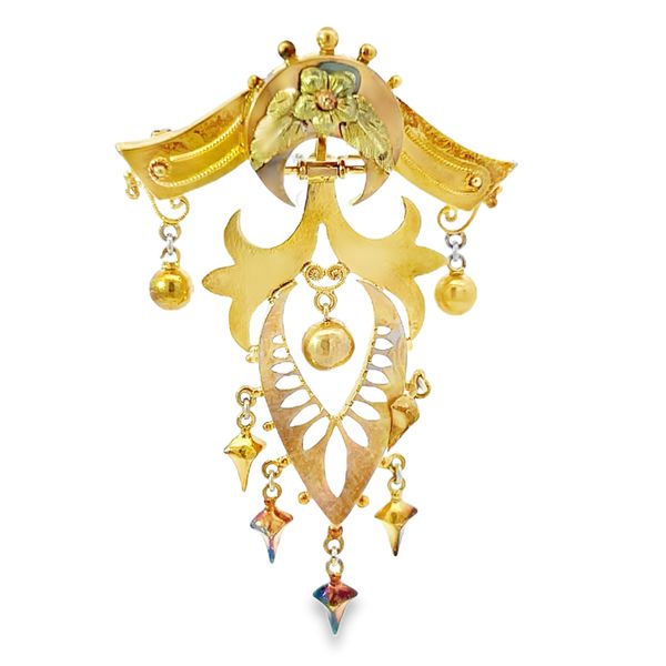 Gold Pin Monarch Jewelry Winter Park, FL