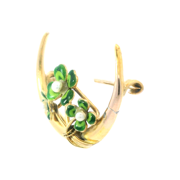 Gold Pin Image 2 Monarch Jewelry Winter Park, FL