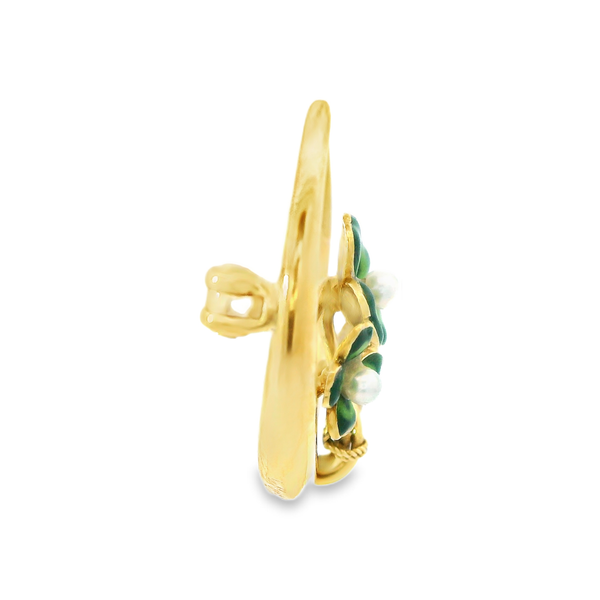 Gold Pin Image 4 Monarch Jewelry Winter Park, FL
