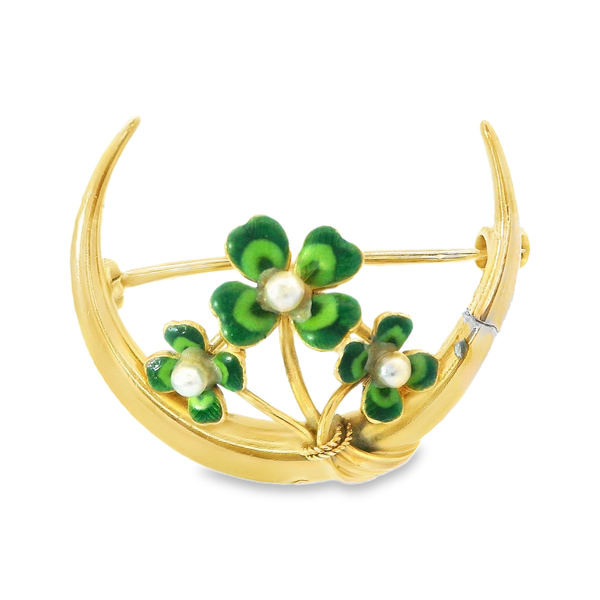 Gold Pin Monarch Jewelry Winter Park, FL