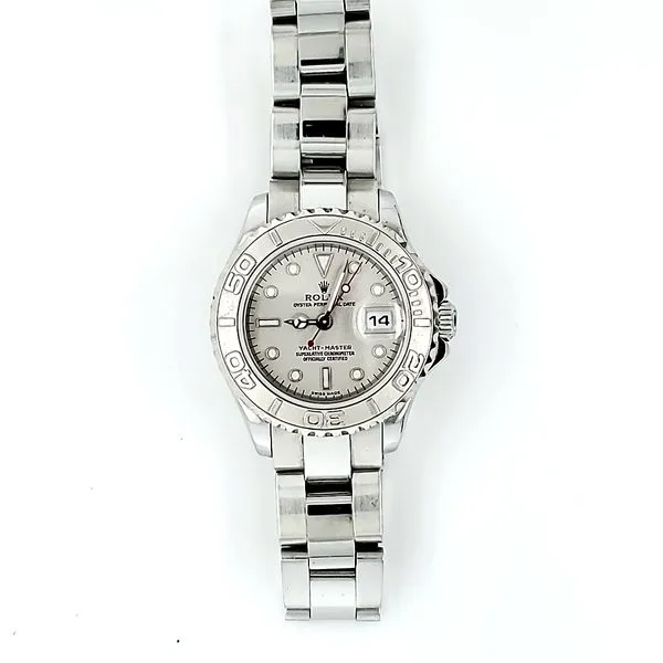 Ladies Rolex SS/Platinum Yachtmaster  500-00160 Image 2 Monarch Jewelry Winter Park, FL