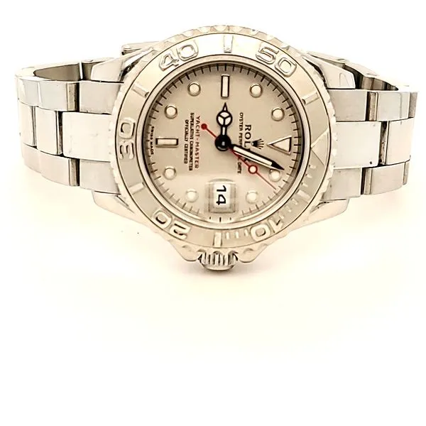 Ladies Rolex SS/Platinum Yachtmaster  500-00160 similar item image