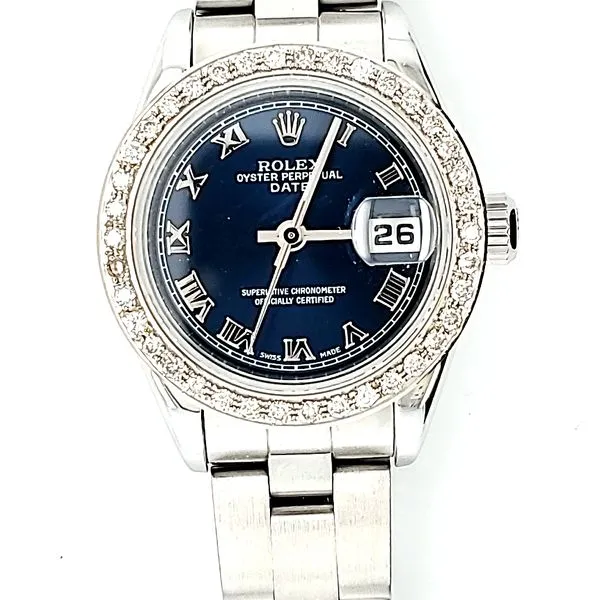 Rolex Ladies Stainless Steel Datejust 500-00165 Image 2 Monarch Jewelry Winter Park, FL
