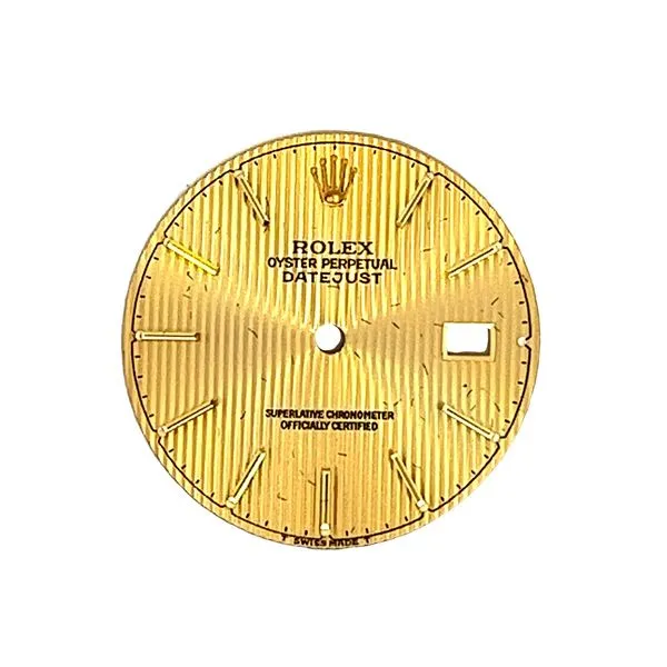 Rolex Face for 35mm, Champagne Dial, 18KY 500-00204 Monarch Jewelry Winter Park, FL